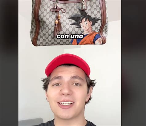 bolsa gucci de goku|Estafadores luchan por ganar bolsa Gucci de Goku .